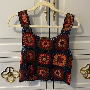 Natural Life Crochet Top